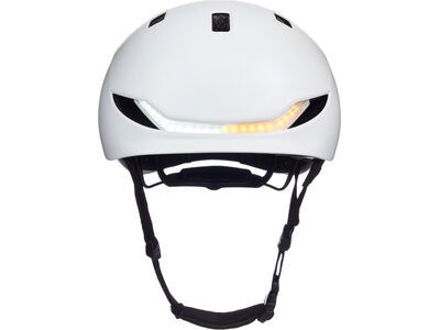 Lumos Street Helmet, jet white - Bild 3