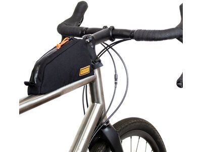 Restrap Top Tube Bag - 0.8 L, black - Bild 2