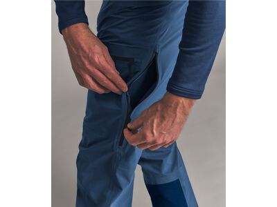 Ortovox Ortler Gore-Tex Pants M, blue nunatak - Bild 9