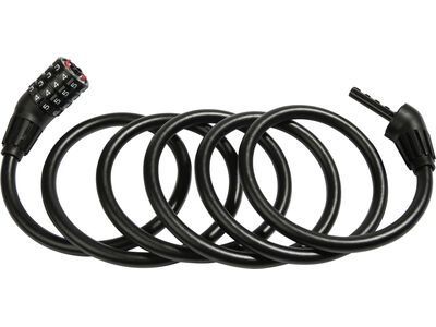 Cube RFR Spiralzahlenschloss - 12 x 1.800 mm, black´n´white - Bild 2