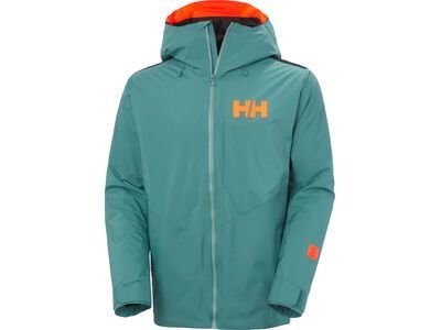 Helly Hansen Powdreamer 2.0 Jacket Herren, opal green - Bild 1