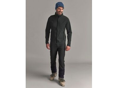 Ortovox Venet Softshell Hooded Jacket M, black raven - Bild 3
