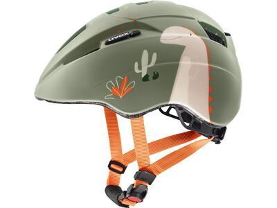 uvex kid 2 cc, sage green dino matt - Bild 1