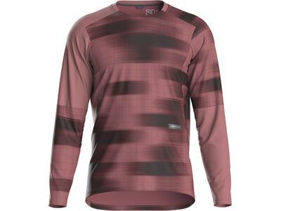 Ortovox Sequence Trail Jersey LS M chestnut