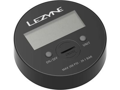 Lezyne Alloy HV Digital Drive 3.5, black gloss - Bild 4