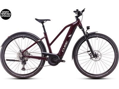 Cube Nuride Hybrid SLX 800 Allroad Trapeze, amarone´n´lunar