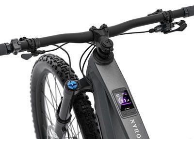 Conway Xyron ST 5.0 Alu, graphit grey matt - Bild 3