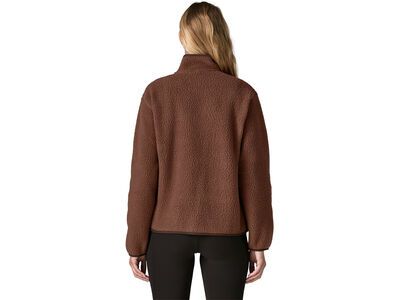 Patagonia Women's Retro Pile Marsupial Fleece Pullover, berm brown - Bild 5