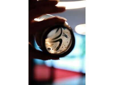 Fidlock Fidguard Bottle 600 Antibacterial, transparent black/green - Bild 6