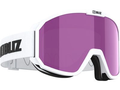 Bliz Rave, Brown Pink / matt white - Bild 4