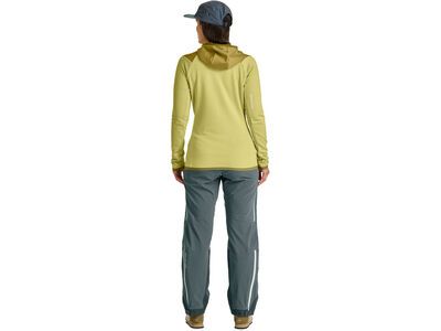 Ortovox Merino Fleece Grid Hoody W, wabisabi - Bild 4