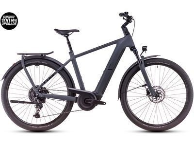 Cube Kathmandu Hybrid One 600 shadowgrey´n´black