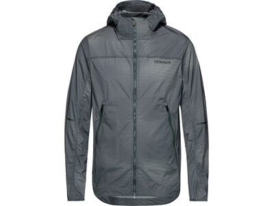 GOREWEAR Fernflow Haze Windbreaker mit Kapuze Herren, arrow lab graphite/lab gray - Bild 1