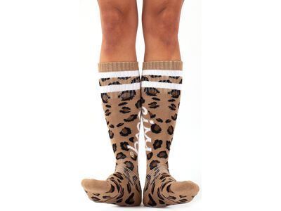 Eivy Cheerleader Wool Socks, leopard - Bild 2