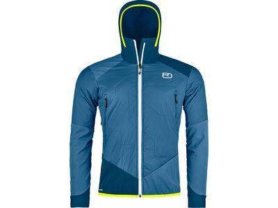 Ortovox Swisswool Col Becchei Hybrid Jacket M mountain blue