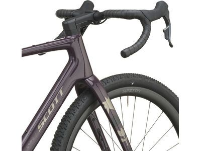 Scott Addict Gravel 30, mulberry purple - Bild 7
