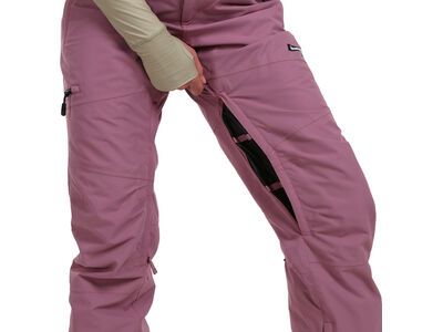 Horsefeathers Lotte II Shell Pants, dusky orchid - Bild 7