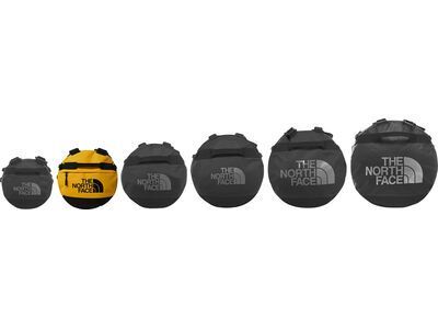The North Face Base Camp Duffel - S, summit gold/tnf black/npf - Bild 5