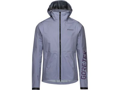 GOREWEAR Lupra 2.0 Gore-Tex Logo Kapuzenjacke Herren, amethyst grey/purple indigo - Bild 1