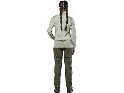 Salewa Puez Waffle Hybrid Polarlite Jacke Damen, shadow - Bild 4