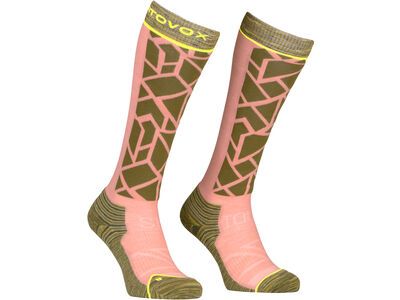 Ortovox Ski Tour Comp Long Socks W bloom