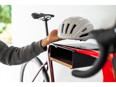 PARAX S-Rack M Wallnuss, schwarz - Bild 5