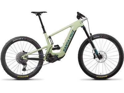 Santa Cruz Heckler CC / X01 / MX gloss avocado green