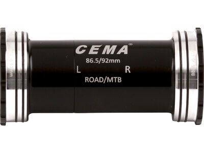CEMA BB86 - BB92 Interlock Shimano - Keramik, black