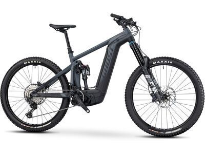 Ghost E-Riot AM AL Universal 27.5, dark grey/black - matt - Bild 8