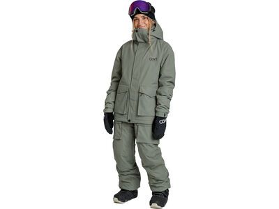 Colourwear U Mountain Cargo Jacket, grey green - Bild 4