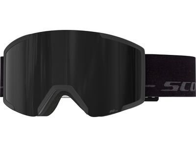 Scott Shield, AMP Black Chrome / black/fog grey - Bild 1