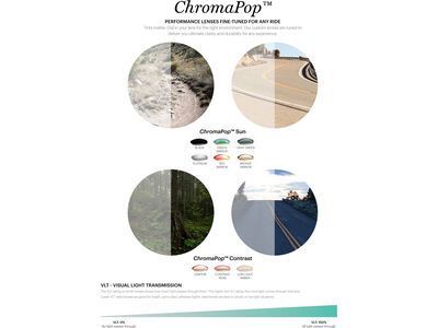 Smith Wildcat, ChromaPop Red Mirror / matte black - Bild 2