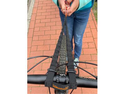 kommit Bike Bungee, schwarz/orange - Bild 9