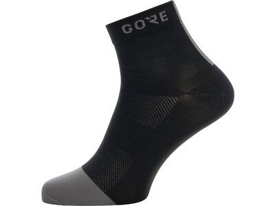Gore Wear M Light Socken Mid, black/grey