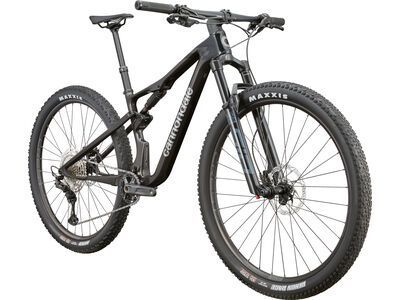 Cannondale Scalpel 4, jet black, raw carbon/mercury - Bild 2