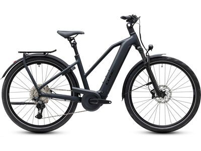 Cube Kathmandu Hybrid Pro 800 Trapeze, coal´n´black - Bild 1