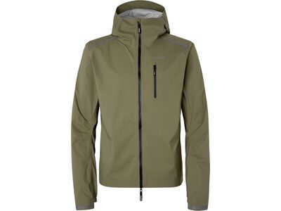 GripGrab EXPLR Waterproof Lightweight Jacket, olive green - Bild 2