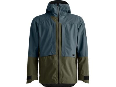 Ortovox Ravine Plus 3L Jacket M, dark arctic grey