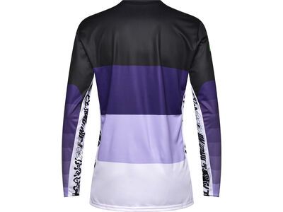 Fox Ranger LS Jersey Grid, black - Bild 2