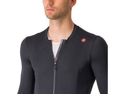 Castelli Espresso LS Jersey, light black/dark gray - Bild 4