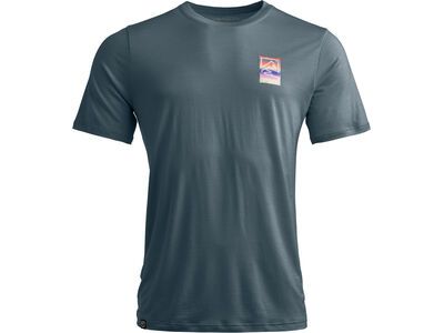 Ortovox 140 Merino Cool MTN Gradient TS M dark arctic grey