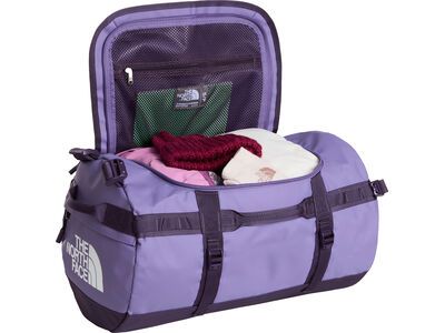 The North Face Base Camp Duffel 50L - S, grounded plum/endless d - Bild 3