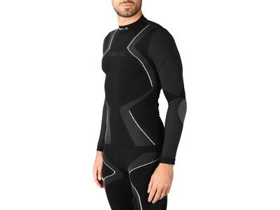 Iron-ic Long-Sleeve T-Shirt Performance 3DN - Man, black - Bild 4