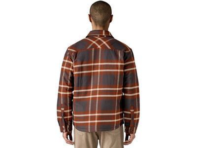 Patagonia Men's Lightweight Insulated Fjord Flannel Shirt Ashore, ink black - Bild 4