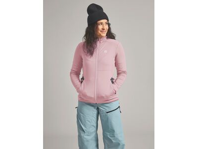 Ortovox Merino Fleece Hoody W, dawn rose - Bild 4