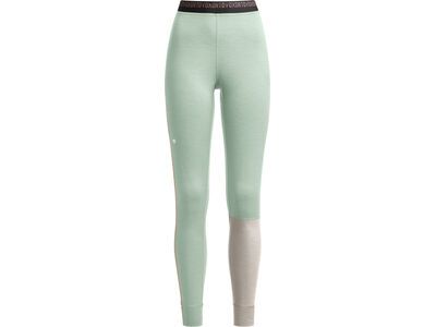 Ortovox 185 Rock'n'wool Long Pants W green acid