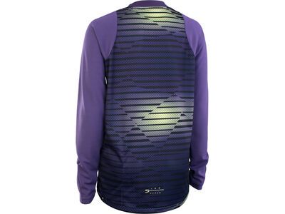 ION MTB Jersey Long Sleeve Scrub Women, dark-purple - Bild 2