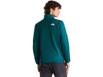 The North Face M Crest Full Zip Jacket, pacific teal/tnf black - Bild 5