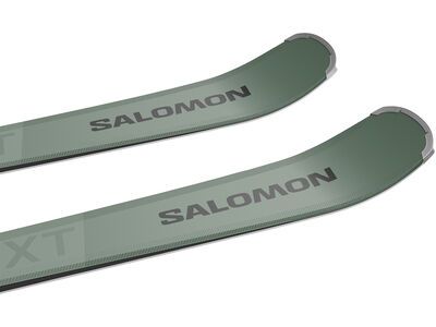 Salomon S/Max 8 XT + M10 GW L80, oil green/black/neon red - Bild 5