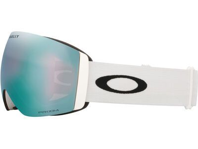 Oakley Flight Deck Pro L, Prizm Snow Sapphire Iridium & Sage Gold / matte white - Bild 4
